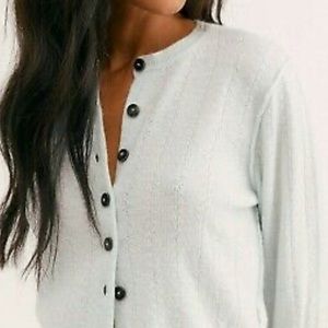Free People Everyday Cashmere Cardigan